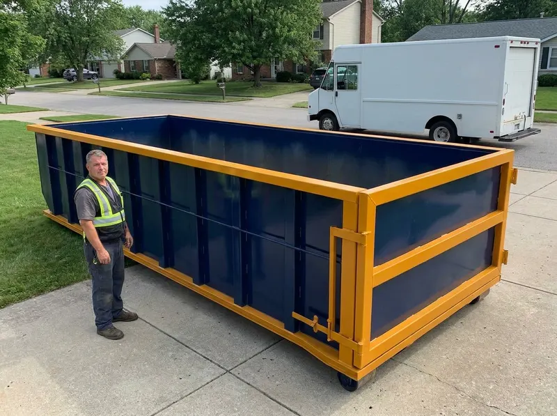 30-Yard Dumpster Rental in Indianapolis, IN