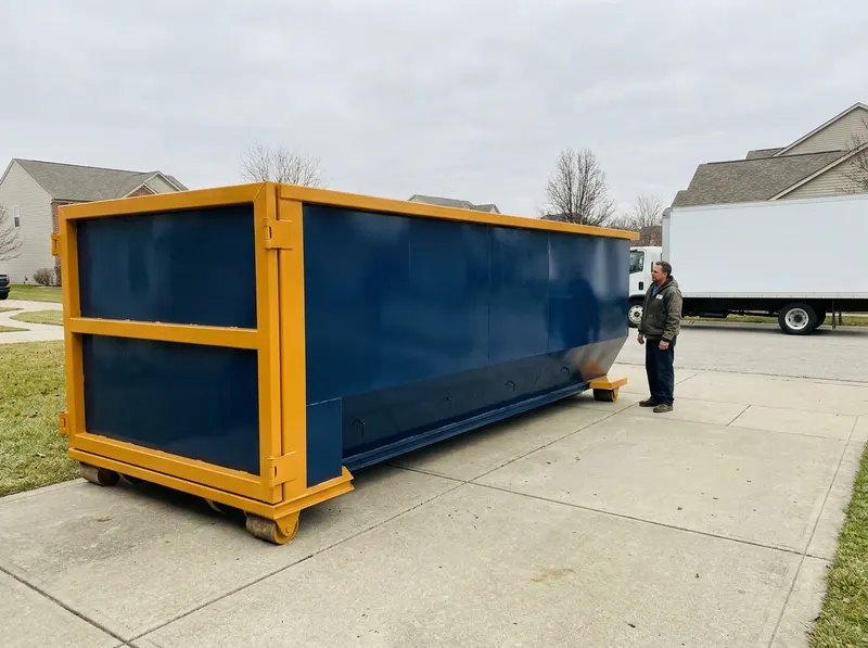 40-Yard Dumpster Rental in Indianapolis, IN